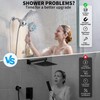 EMBATHER Shower Heads With Handheld Spray Combo High Pressure 2