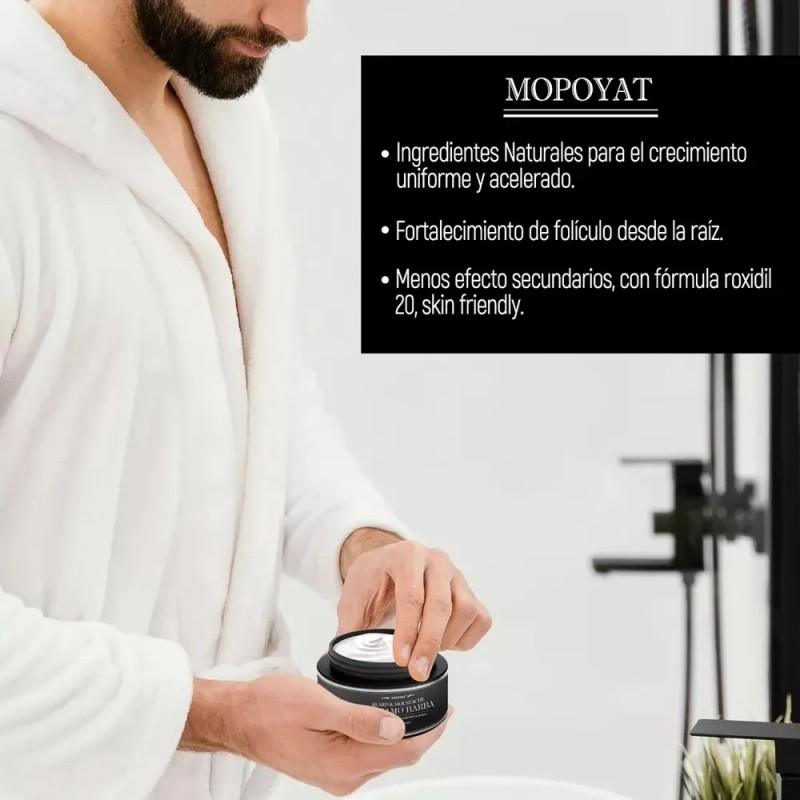 Balsamo Para Crecer La Barba Al 20% Lavanda