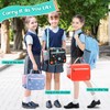 Homtibrm Insulated Lunch Bag, Kids Lunch Cool Bag with Adjustable
