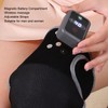 2 in 1 Heated Knee Brace Wrap Hot Compress Reduce
