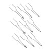 Operitacx 9pcs Pyrography Wire Nibs Durable Wood Burning Tips for