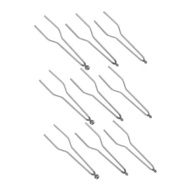 Operitacx 9pcs Pyrography Wire Nibs Durable Wood Burning Tips for Artistic and Technical Applications Compatible with Wood Burner Tool Lightweight and Portable Replacement Accessories