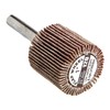 Forney 60190 Mounted Flap Wheel with 1/4-Inch Shank, 1-Inch-by-1-Inch, 60-Grit