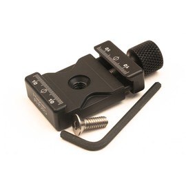 Hejnar Photo 1.50 Inch Jaw Length Clamp for Arca Swiss Type Plates and Mounts with 1/4-20 Taped Hole. Made in U.S.A