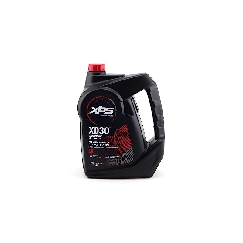 Johnson Evinrude 779725 XD30 Oil - 1 Gallon
