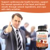 Bcuelov Cholesterol cleansing capsules, blood circulation, support cardiovascular health
