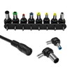 Eaxus Universal Netzteil - Ladekabel für Laptop/Notebook & Weitere Geräte