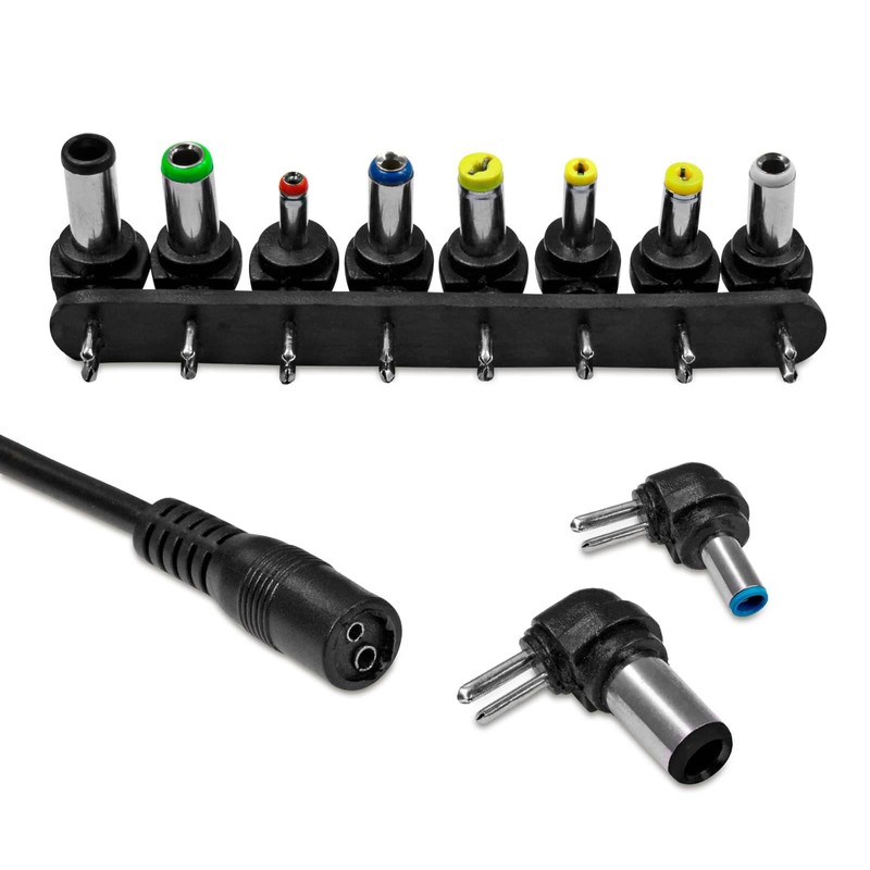 Eaxus Universal Netzteil - Ladekabel für Laptop/Notebook & Weitere Geräte