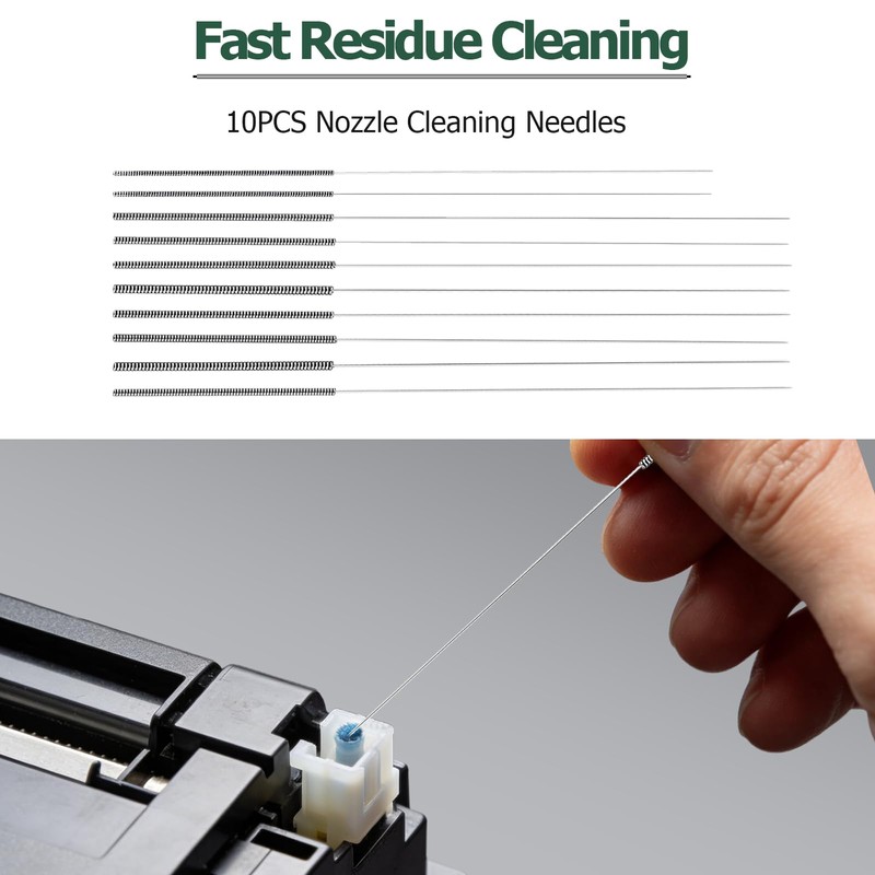 Complete 3D Printer Tools Kit for Printer Maintenance Trimming Detail