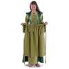 HEMAD Medieval Apron Cotton Model: Repanse, Light Green