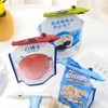 WAYUTO Crocodile Sealing Clips 4Pcs Serrated Plastic Chip Bag Clips