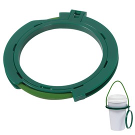 Drink Cup Holder Stock Ring RAH-1011-GN (Green)