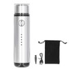 013 Electric Mini Shaver Portable Low Noise Power Display USB