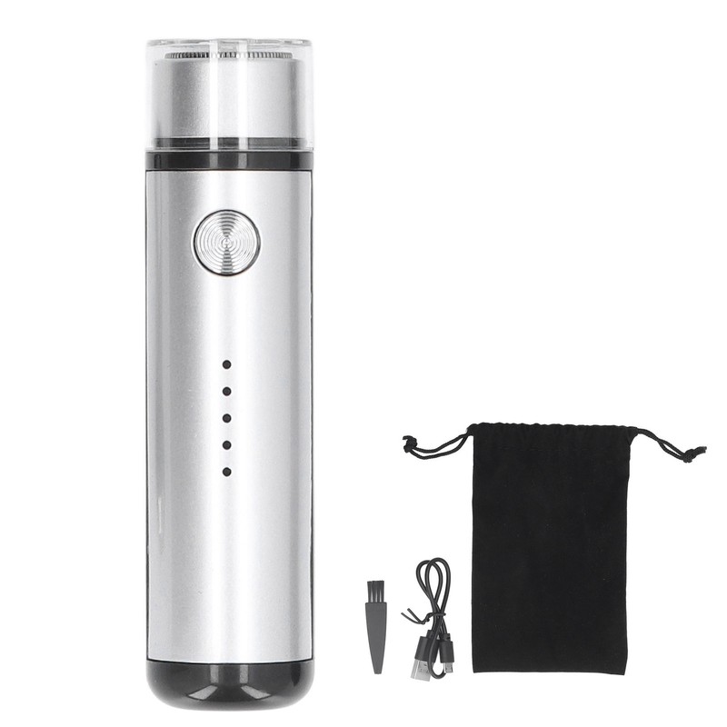 013 Electric Mini Shaver Portable Low Noise Power Display USB