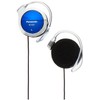 Panasonic (Panasonic) Panasonic Clip-on Headphones Blue RP-HZ47-A [Parallel Imported Item]