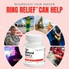 TRP THE RELIEF PRODUCTS 70 Count Tinnitus Relief Rings Homeopathic