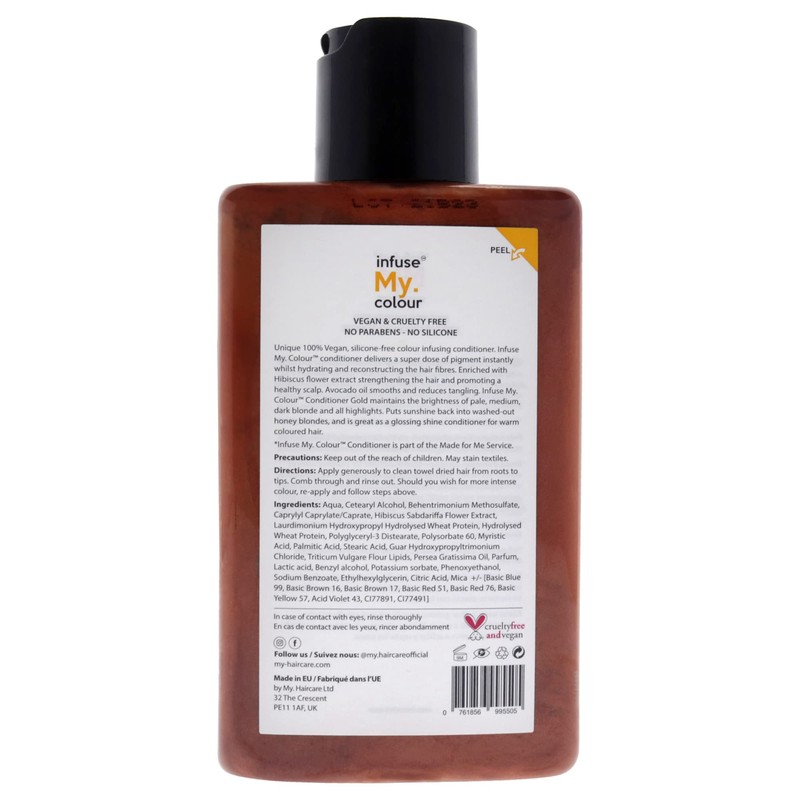 My.Haircare Infuse My.Colour Gold Conditioner 250 ml