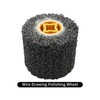 laffoonparts 120x100mm Paint and Rust Remover Polishing Burnishing Wheels Surface