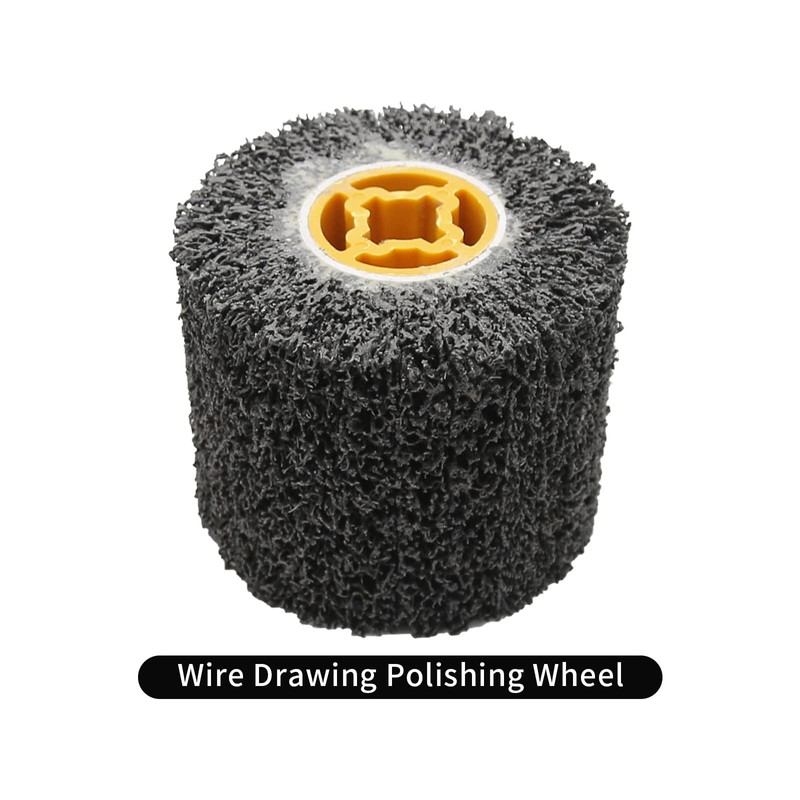 laffoonparts 120x100mm Paint and Rust Remover Polishing Burnishing Wheels Surface