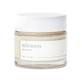 Mixsoon Bean Cream Crema Facial Hidratante Unisex, 50 g – Extracto de Frijol Fermentado