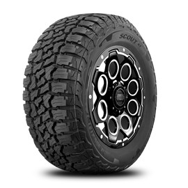 Sentinel SCOUT AT All-Terrain Light Truck/SUV Tire LT265/75R16 Load Range E (10 Ply) 123/120S - Includes Road Hazard Warranty (Tire Only)