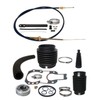 RPS Transom Rebuild Service Kit with Gimbal Bearing, Shift Cable, u-Joint, Shift, and Exhaust Bellows for Mercruiser Alpha 1 One Gen II 2 sterndrive inboard/Outboard