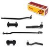 Metrix Premium Chassis Parts - 6 PC Front Tie Rod