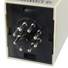 uxcell AC 110V 8P 0-60 Minutes Range Adjustable Delay Timer