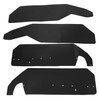 KUAFU Splash Guard Mud Flap Compatible with 2013-2018 CAN-AM Maverick