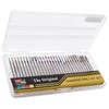 Mesee Diamond Nail Drill Bits Set, 30 Pieces