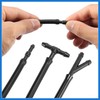 VekAuto Car Windscreen 3 Meters Washer Nozzle Tube Kit with