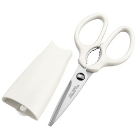Shimomura Kougyou Nabetomo Standing Kitchen Scissors NBT-404