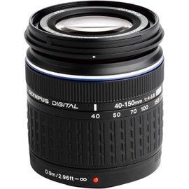 Olympus 40-150mm f/4.0-5.6 ED Zuiko Digital Lens for Olympus Digital SLR Cameras (Renewed)