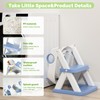 COOSEYA Toilet Seat, Potty Training Seat for Toddler, Upgraded 2-in-1