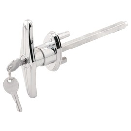 Prime-Line MP52169 Keyed T-Handle, 5/16 In. x 4-5/8 In. Square Shaft, Diecast Construction (Single Pack)