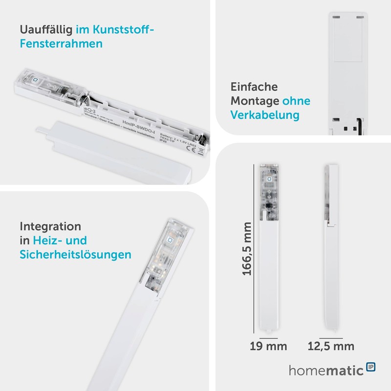 Homematic IP Smart Home Window and Door Contact