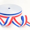 Red White and Blue Ribbon,3/8 Inch Patriotic Ribbon,54.68 Yard Red