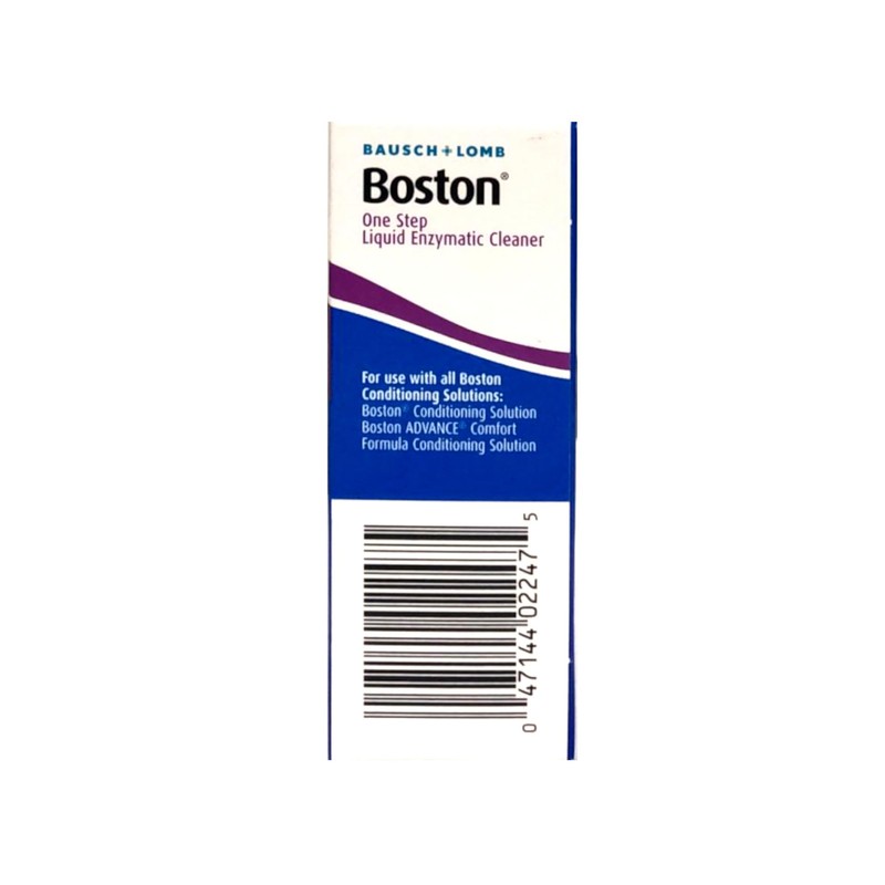 Boston One Step Liquid Enzymatic Cleaner – Protein Remover for