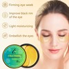 GLEE NOOK 24k Gold eye mask Collagen Hydrogel Under Eye