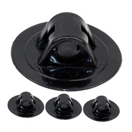 BIUDECO Kayak Motor Mount Kit Secure Outboard Motor Stand Canoe Hardware Engine Bracket Clip