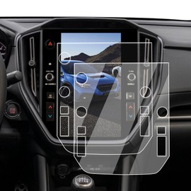 2024 Subaru WRX Screen Protector - For 2022-2024 Subaru WRX & 2024 Crosstrek 11.6-Inch Touch Screen - 2 Pcs Nano Film For 2022-2024 Subaru WRX & 2024 Crosstrek Accessories Easy to Install(2 Pack)