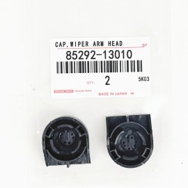 Unbranded 2PCS Windshield Wiper Arm Nut Cover Bolt Cap For Toyota Corolla 85292-13010