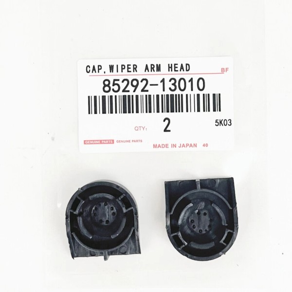 Unbranded 2PCS Windshield Wiper Arm Nut Cover Bolt Cap For