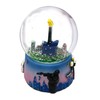 City-Souvenirs Memphis Snow Globe Tennessee Waterglobe 3.5 Inches Tall