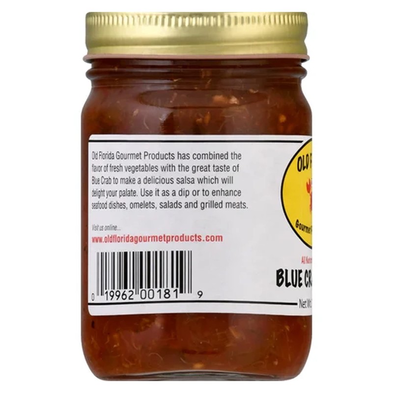 Old Florida Gourmet Blue Crab Salsa