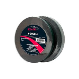 KMK 9103/6 K-Double - 6mm x 10m | Precision Double-Sided Automotive Mounting Tape for Narrow Trim and Accessories
