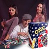 ONE! Patriotic Card Game - UNO-Inspired Party Game for Family