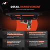 A-Premium Front Left Driver Side Exterior Door Handle Compatible with