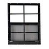 Shed Window 24x27 Flush - Vertical Slider with Bug Screen