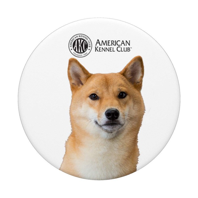 AKC Shiba Inu Photo PopSocket